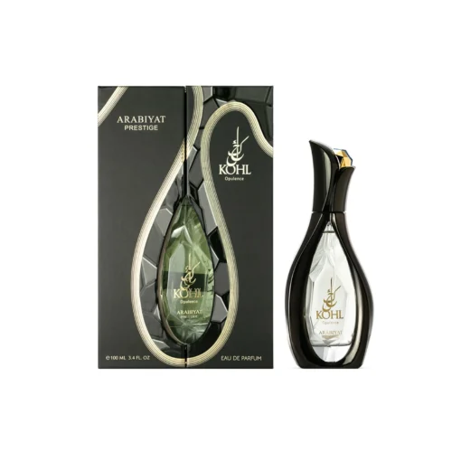 My Perfumes Kohl Opulence 100 ml – flacon și cutie pe fundal alb