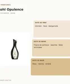 My Perfumes Kohl Opulence 100 ml – piramidă olfactivă