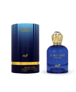 My Perfumes La Montagne 100 ml – flacon și cutie pe fundal alb