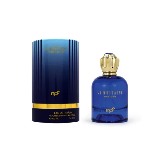 My Perfumes La Montagne 100 ml – flacon și cutie pe fundal alb