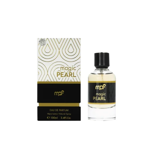 My Perfumes Magic Pearl 100 ml – flacon și cutie pe fundal alb