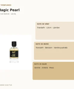 My Perfumes Magic Pearl 100 ml – piramidă olfactivă