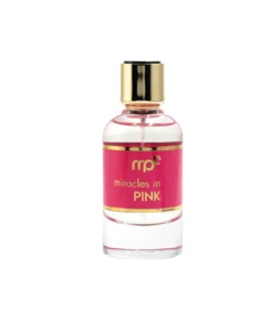 My Perfumes Miracles In Pink 100 ml – flacon pe fundal alb