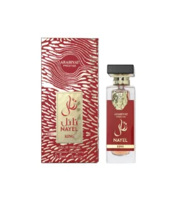 My Perfumes Nayel King 70 ml – flacon și cutie pe fundal alb