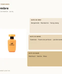 My Perfumes Ombre 100 ml – piramidă olfactivă