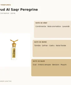 My Perfumes Oud Al Saqr Peregrine 100 ml – piramidă olfactivă