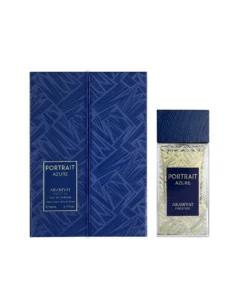 My Perfumes Portrait Azure 80 ml – flacon și cutie pe fundal alb