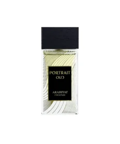 My Perfumes Portrait Oud 80 ml – flacon pe fundal alb