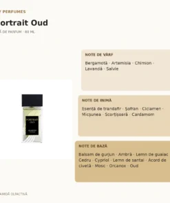 My Perfumes Portrait Oud 80 ml – piramidă olfactivă