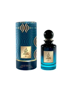 My Perfumes Qamar Alzeyan 85 ml – flacon și cutie pe fundal alb