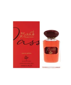 My Perfumes Red Passion 100 ml – flacon și cutie pe fundal alb