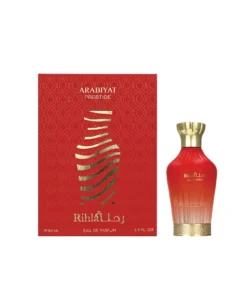My Perfumes Rihla 80 ml – flacon și cutie pe fundal alb