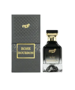 My Perfumes Rose Bourbon 100 ml – flacon și cutie pe fundal alb