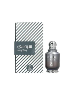 My Perfumes Sayyedaty Lady Way 100 ml – flacon și cutie pe fundal alb