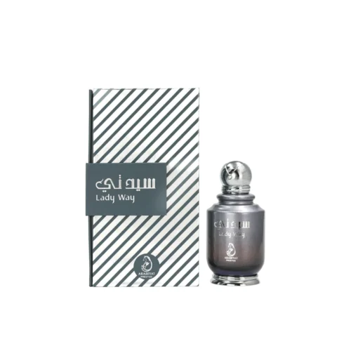 My Perfumes Sayyedaty Lady Way 100 ml – flacon și cutie pe fundal alb