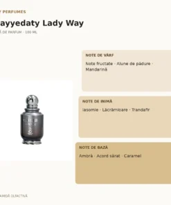 My Perfumes Sayyedaty Lady Way 100 ml – piramidă olfactivă