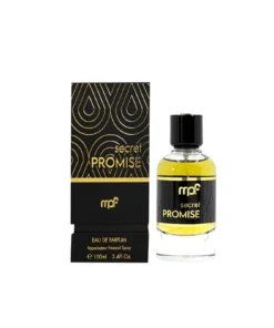 My Perfumes Secret Promise 100 ml – flacon și cutie pe fundal alb