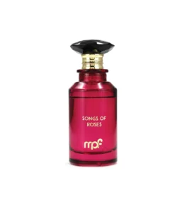 My Perfumes Songs of Roses 100 ml – flacon pe fundal alb