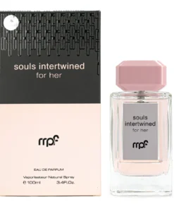 My Perfumes Souls Intertwined For Her 100 ml – flacon și cutie pe fundal alb