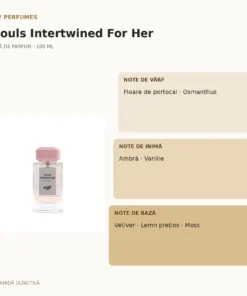 My Perfumes Souls Intertwined For Her 100 ml – piramidă olfactivă