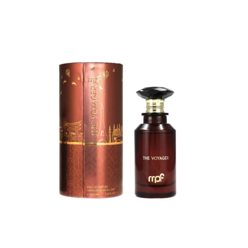 My Perfumes The Voyager 100 ml – flacon și cutie pe fundal alb