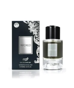 My Perfumes Wicked 100 ml – flacon și cutie pe fundal alb