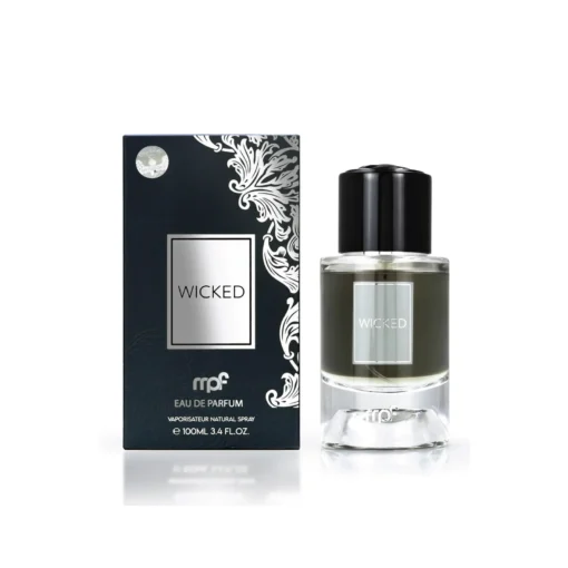 My Perfumes Wicked 100 ml – flacon și cutie pe fundal alb