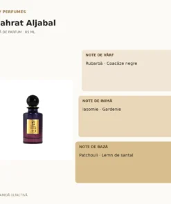 My Perfumes Zahrat Aljabal 85 ml – piramidă olfactivă