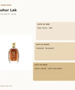 My Perfumes Zuhur Lak 100 ml – piramidă olfactivă
