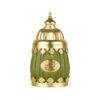 Flacon verde cu auriu Niche Emarati Al Narjis, apă de parfum pentru femei 100 ml