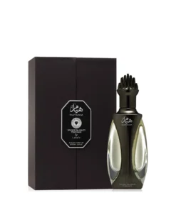 Niche Emarati Hayaam 100 ml, flacon și cutie închisă la culoare