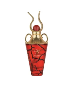 Flacon roșu cu auriu Niche Emarati Taraf, apă de parfum pentru femei 100 ml