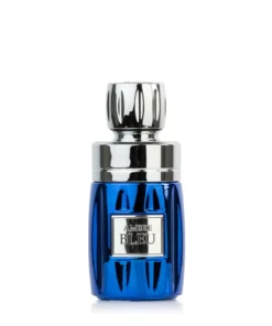 Rave Ambre Bleu 100 ml – flacon pe fundal alb