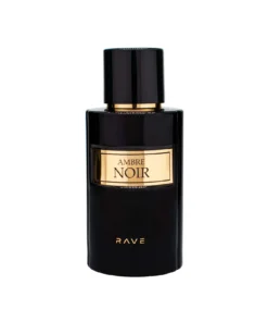 Rave Ambre Noir 100 ml – flacon pe fundal alb