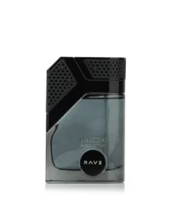 Rave Marconi Black Intense 100 ml – flacon pe fundal alb