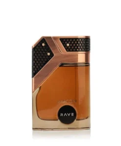 Rave Marconi Rose Gold 100 ml – flacon pe fundal alb
