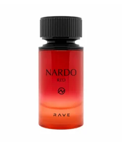 Rave Nardo Red 100 ml – flacon pe fundal alb