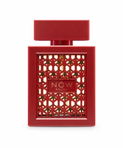 Flacon complet Rave Now Rouge 100 ml pe fundal alb