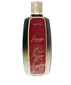 Riiffs Amora de Femme 100 ml – flacon pe fundal alb