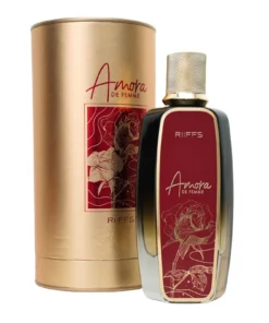 Riiffs Amora de Femme 100 ml – flacon și cutie