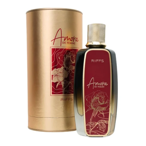 Riiffs Amora de Femme 100 ml – flacon și cutie