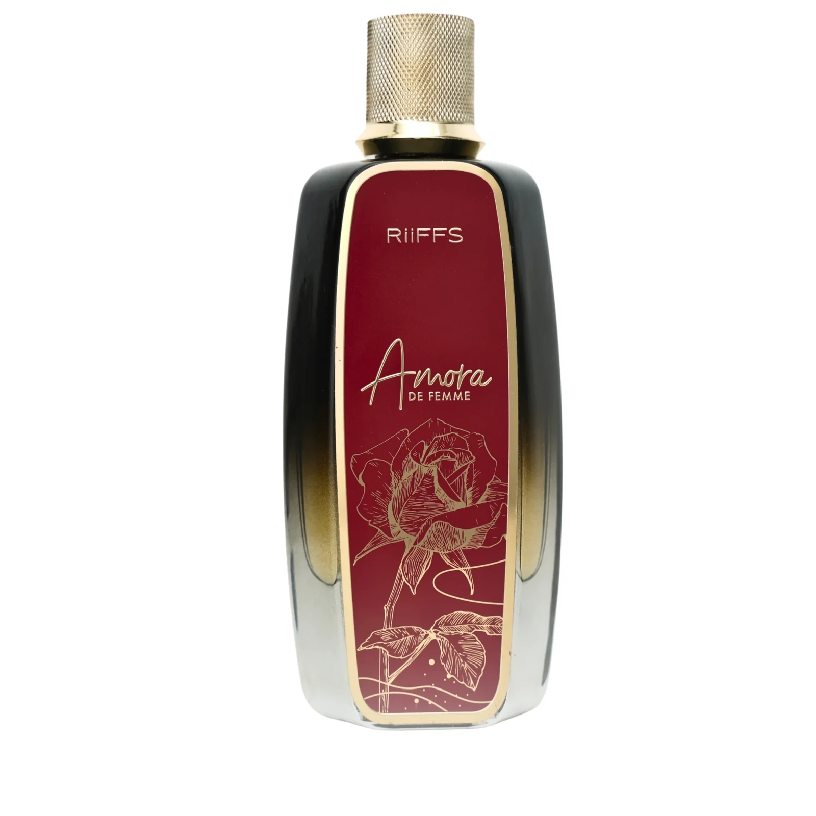 Riiffs Amora de Femme 100 ml – flacon pe fundal alb