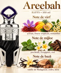 Riiffs Areebah – flacon și piramidă olfactivă în română