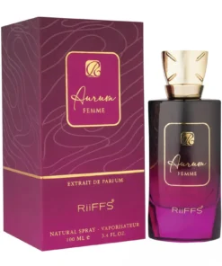 Riiffs Aurum Femme – flacon și ambalaj original