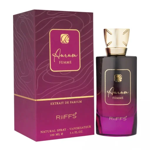 Riiffs Aurum Femme – flacon și ambalaj original
