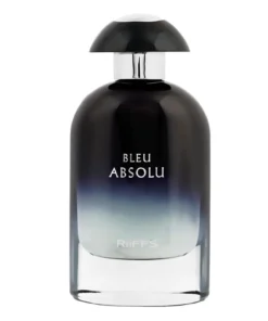 Riiffs Bleu Absolu 100 ml – flacon pe fundal alb
