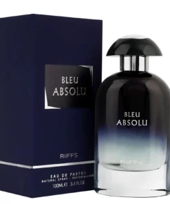 Riiffs Bleu Absolu 100 ml – flacon și cutie originală