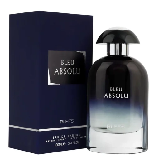 Riiffs Bleu Absolu 100 ml – flacon și cutie originală