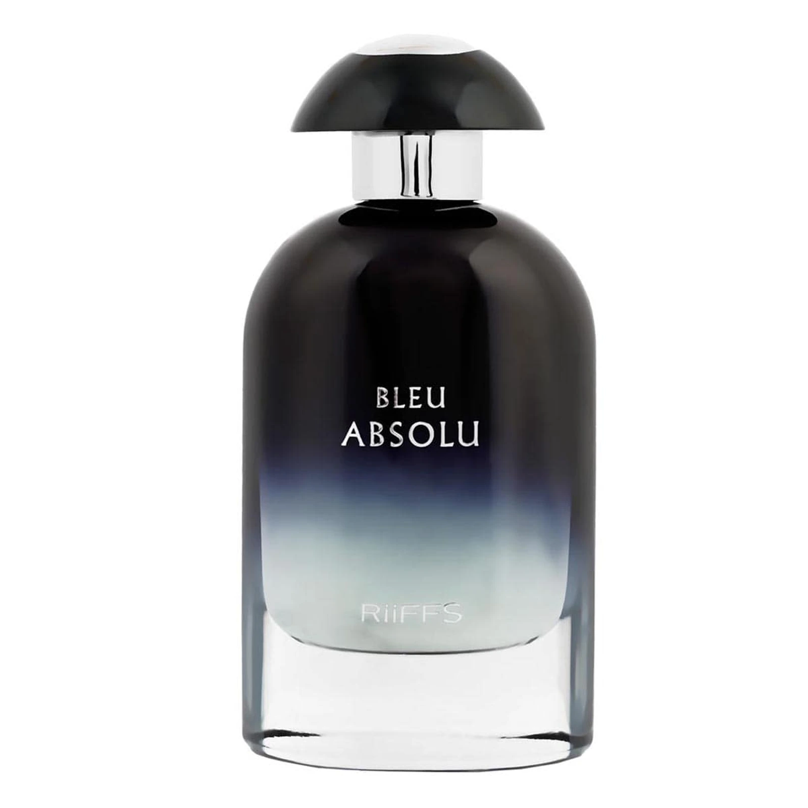 Riiffs Bleu Absolu 100 ml – flacon pe fundal alb