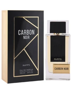 Riiffs Carbon Noir apă de parfum 100 ml – flacon și cutia originală
